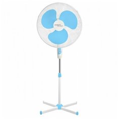 Вентилятор напольный Scarlett SC-SF111B23 голубой / белый
