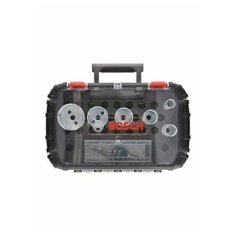 Набор коронок электрика по дереву и металлу Progressor for Wood&Metal 9 шт. Bosch 2608594189
