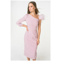Платье T-Skirt, размер 42, розовый