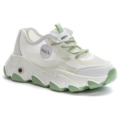 Кроссовки KEDDO размер 41, белый/зеленый