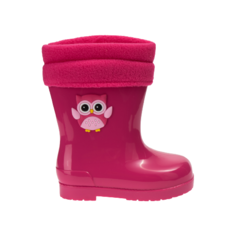 Резиновые сапоги Flamingo размер 24, фуксия