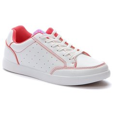 Кеды CROSBY размер 36, белый/оранжевый