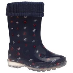 Резиновые сапоги Flamingo размер 24, синий