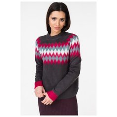 Свитер BlendShe 20202779, размер 42/XS, серый