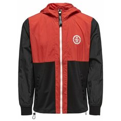 Ветровка ONLY & SONS размер 48/M красный