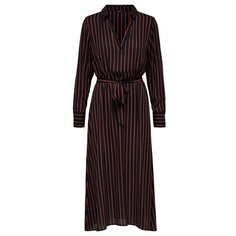 Платье Only, размер 42/XS, черный