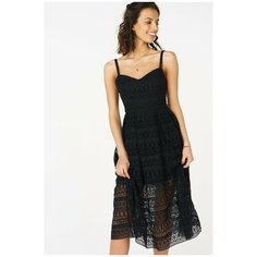 Сарафан T-Skirt, размер 44, черный