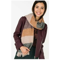 Шарф ICHI 20107571, 100% акрил мультиколор