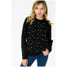 Джемпер INCITY, размер 44, черный