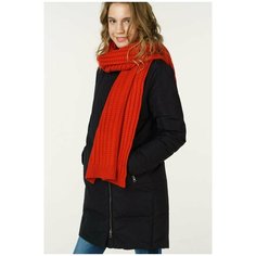 Шарф ICHI 20107709, 100% акрил красный