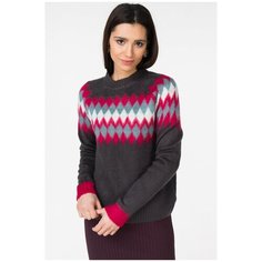 Свитер BlendShe 20202779, размер 46/M, серый