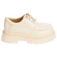 Полуботинки дерби АРАЗ , размер 38 , светло-бежевый