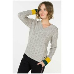 Пуловер BlendShe, размер 44/S, серый