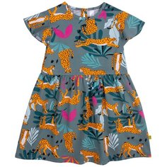 Платье Bossa Nova размер 86, серый