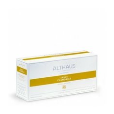 Чай травяной Althaus FANCY CHAMOMILE (Благородная Ромашка) 20 пакетиков на чайник