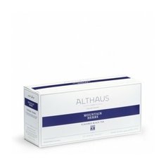Чай черный Althaus MOUNTAIN HERBS (Горные травы с чабрецом) 20 пакетиков на чайник