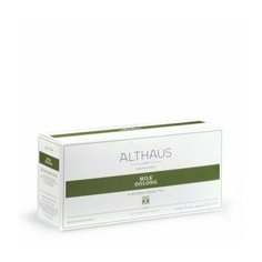 Чай зеленый Althaus MILK OOLONG (Молочный Улун) 20 пакетиков на чайник