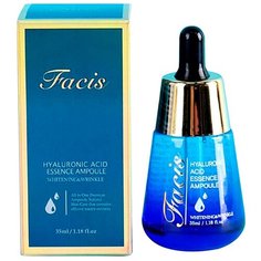 FACIS Сыворотка для лица гиалурон. Hyaluronic acid essence ampoule, 35 мл.