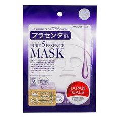 JAPAN GALS Маска с плацентой. Mask with placenta, 30 мл.