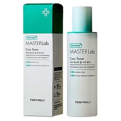 TONY MOLY Тонер для чувствительной кожи лица. Derma masterlab cica toner, 120 мл.
