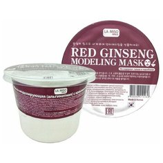 LA MISO Маска моделирующая (альгинатная) с красным женьшенем. Red Ginseng Modeling Mask, 28 гр.