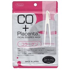 JAPAN GALS Маска с плацентой и коллагеном Placenta+, 7 шт.