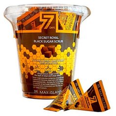 MAY ISLAND Скраб для лица с порошком черного сахара. Sugar scrub, 12*5 гр.