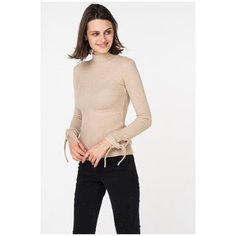 Водолазка Fashion.Love.Story, размер 48, бежевый Fashion.Love.Story.