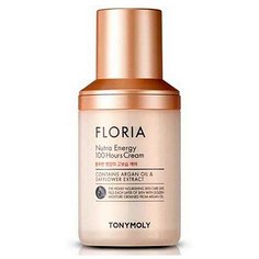 TONY MOLY Крем для лица увлажняющий. Floria nutra energy 100 hours cream, 45 мл.