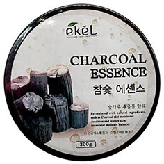 EKEL Гель успокаивающий с экстрактом древесного угля. Soothing gel charcoal, 300 мл.