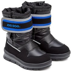 Сапоги Jog Dog размер 30, черный балтико