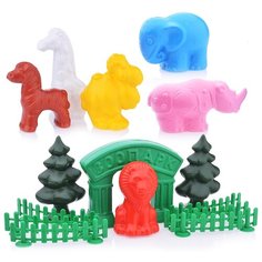 Набор "Зоопарк" форма в сумке серия Персонажи