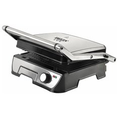 Гриль DELTA LUX DL-051, серебристый