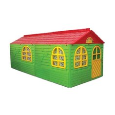Домик Doloni Детский №3 (025500/20-23), зелeный