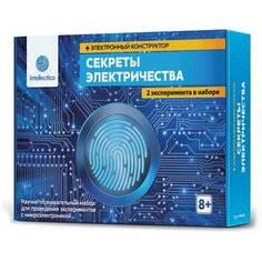 Intellectico Электронный конструктор "Секреты электричества"