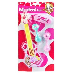 Набор музыкальных инструментов Oubaoloon на листе (2568C)