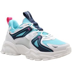 Кроссовки STROBBS размер 38, белый/голубой