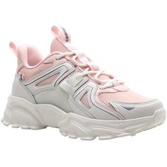 Кроссовки STROBBS размер 37, бежевый/розовый