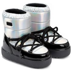 Дутики Jog Dog размер 32/33, перламутр голограмма