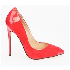 Туфли calipso , размер 37 , красный