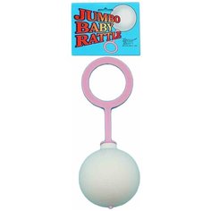 Аксессуар для праздника Forum Novelties Погремушка розовая