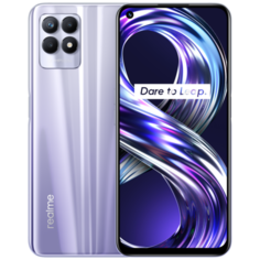 Смартфон realme 8i 4/128GB, космический фиолетовый