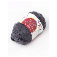 Пряжа пушинка (1 моток), 225м. 50г, Пряжа из Троицка, 393-Св.моренго Троицкая камвольная фабрика