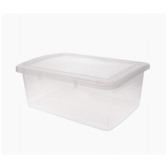 Ящик ПЦ laconic BQ2502ПР для хранения 7л, прозрачный Blocker
