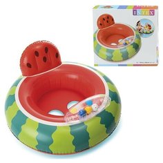 Надувной круг-трусы "Арбуз" (74х69см) Intex