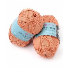 Пряжа Виртуозная (2 мотка), 333м. 100гр., пехорка, 18-Персик