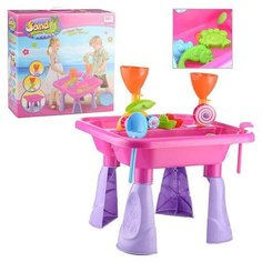 Стол для игр с песком и водой "Водяные мельницы" Hualian Toys