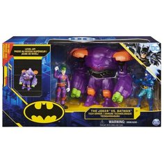 Spin Master Batmen Игровой набор с двумя 10 см фигурками и экзоскелетом 6060834