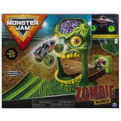 Трансформер Игровой набор Monter Jam c рампой Zombie 6055011/20115939 Spin Master