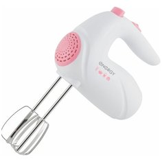 Миксер Energy EN-255 (007156) (белый/розовый)